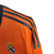 Camisa Retrô Real Madrid II 13/14 manga longa - Masculina Adidas - Laranja com detalhes em cinza - comprar online