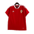 Camisa Real Murcia I 23/24 - Torcedor Adidas Masculina - Vermelha com detalhes em branco