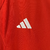 Camisa Real Murcia I 23/24 - Torcedor Adidas Masculina - Vermelha com detalhes em branco - EXPERSTORE