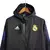 Jaqueta Corta-Vento Real Madrid 23/24 Masculino Adidas - Preto na internet