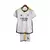 Kit Infantil Real Madrid I Adidas 23/24 - Branco