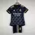 Kit Infantil Real Madrid II Adidas 23/24 - Azul Escuro