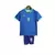 Kit Infantil Seleção Brasileira II 24/25 - Nike - Azul