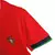 Kit Infantil Seleção de Portugal I 24/25 - Nike - Vermelho com detalhes em preto e verde - loja online