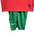 Kit Infantil Seleção de Portugal I 24/25 - Nike - Vermelho com detalhes em preto e verde na internet