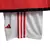 Kit Infatil Flamengo I 23/24 Adidas - Vermelho com detalhes em preto - loja online