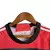 Kit Infatil Flamengo I 23/24 Adidas - Vermelho com detalhes em preto - loja online