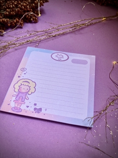 Polly Pocket lila | Notepad