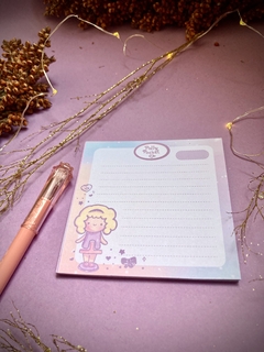 Polly Pocket lila | Notepad - DaphiBlack ilustración