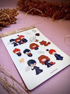 Harry Potter | Planilla de stickers - comprar en línea