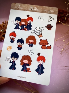 Harry Potter | Planilla de stickers en internet