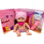 Boneca Estilo Reborn Faz Xixi Banho - comprar online