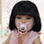 Boneca Tipo Reborn Liliboo Kids 0.5 100% silicone Preto - Liliboo