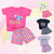 KIT 8 PEÇAS INFANTIL MENINA PREMIUM - Liliboo