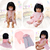 Boneca Tipo Reborn Liliboo Kids 1.3 100% silicone Preto