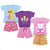 KIT 6 PEÇAS INFANTIL MENINA PREMIUM