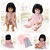 Boneca Tipo Reborn Liliboo Kids 1.7 100% silicone Preto na internet