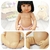 Boneca Tipo Reborn Liliboo Kids 1.7 100% silicone Preto - Liliboo