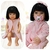 Boneca Tipo Reborn Liliboo Kids 1.6 100% silicone Preto - loja online