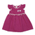 Linha Baby Vestido Festa - Rosa