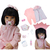 Boneca Tipo Reborn Liliboo Kids 1.6 100% silicone Preto