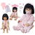 Boneca Tipo Reborn Liliboo Kids 1.4 100% silicone Preto