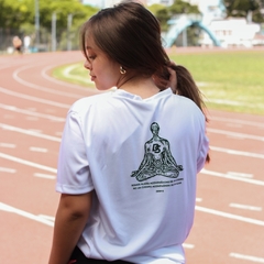 Remera Blanca - Meditation - comprar online