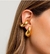 Earcuff Chunky Dorado