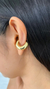 Earcuff Liso Dorado