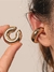 Earcuff Chunky Dorado - comprar online