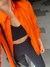 Camisa Naranja Oversized