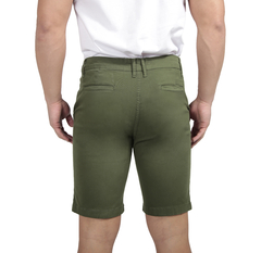 Bermuda Sarja Iron Verde Militar - comprar online