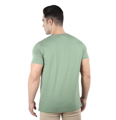 Camiseta Premium Algodão Egípcio Verde - comprar online