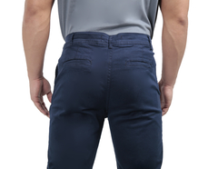 Calça Sarja Slim Iron Marinho - comprar online