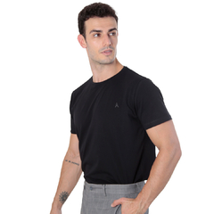 Camiseta Premium Algodão Egípcio Preto