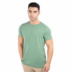 Camiseta Premium Algodão Egípcio Verde