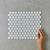 FIKA HEXA MATTE WHITE - comprar online