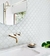 FIKA FISHSCALE SHINNY WHITE - GEVA DESIGN