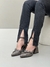 Scarpin Slingback Arya Grafite na internet