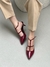 Scarpin Slingback London Cherry