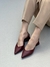 Scarpin Maya Cherry - comprar online