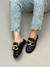 Mule Clog Cora Preto - comprar online