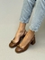 Slingback Sion Caramelo - comprar online