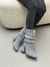 Bota Emma Cinza Tricot - comprar online