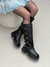 Bota Biker Fivelas Preta - comprar online