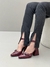 Scarpin Slingback Arya Cherry na internet