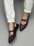 Slingback Capri Marsala - comprar online