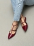 Sapatilha Slingback London Cherry - comprar online