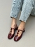 Scarpin Slingback Nona Cherry na internet