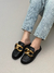 Mule Clog Cora Preto